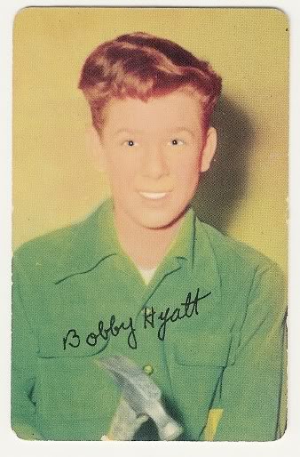 49 Bobby Hyatt